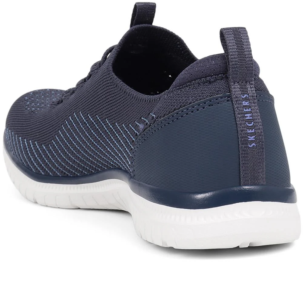 Skechers Virtue - Twilight Trainers - SKE39039 / 324 793 - Navy - Image 3