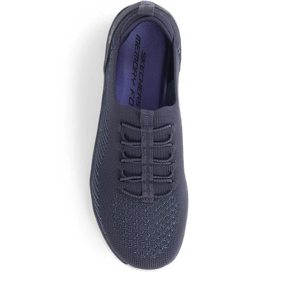 Skechers Virtue - Twilight Trainers - SKE39039 / 324 793 - Navy - Image 5