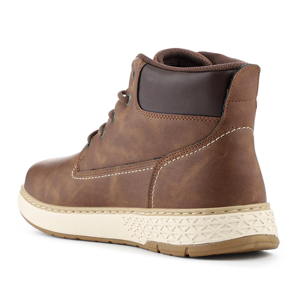 Skechers Waterproof Relaxed Fit Ankle Boots - SKE42063 / 328 001 - Brown - Image 3