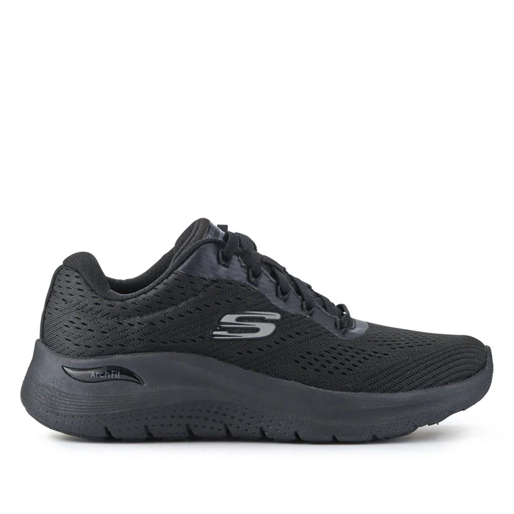Skechers Arch Fit 2.0 Big League Trainers - SKE41502 / 326 715 - Black-Black - Image 3