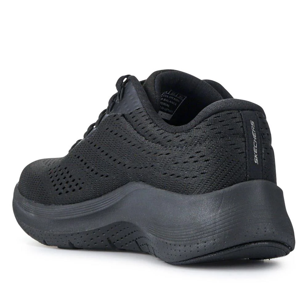 Skechers Arch Fit 2.0 Big League Trainers - SKE41502 / 326 715 - Black-Black - Image 4