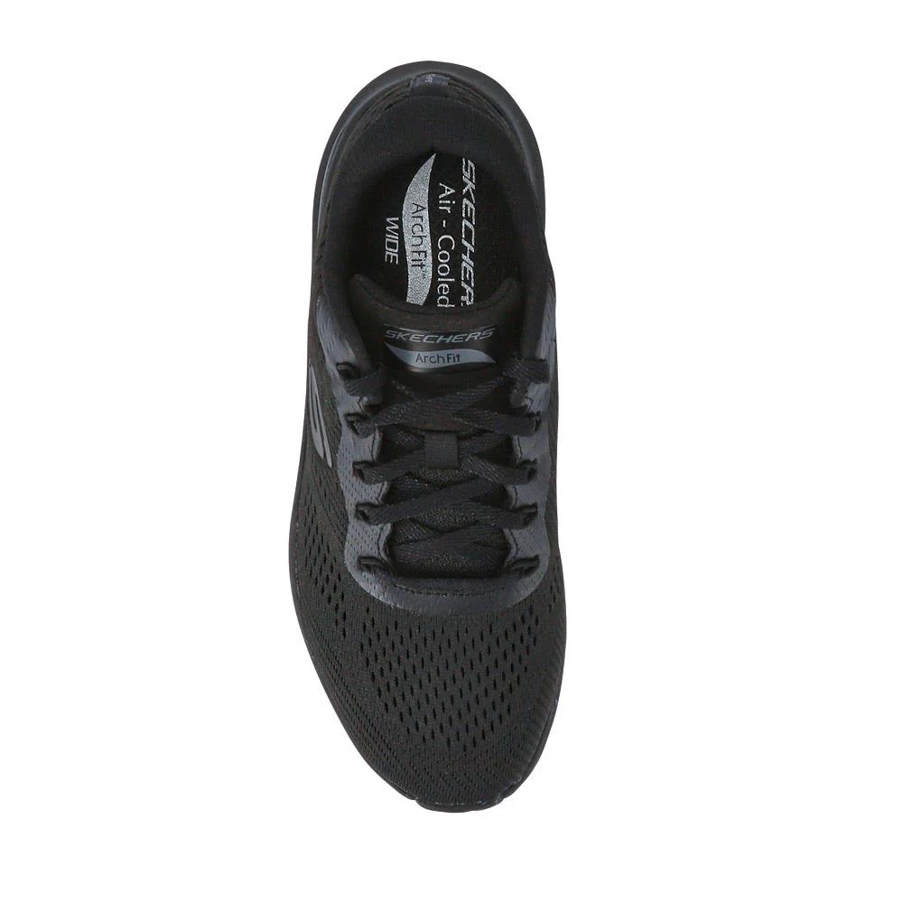 Skechers Arch Fit 2.0 Big League Trainers - SKE41502 / 326 715 - Black-Black - Image 5
