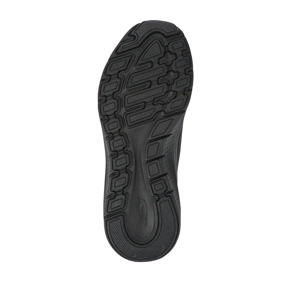 Skechers Arch Fit 2.0 Big League Trainers - SKE41502 / 326 715 - Black-Black - Image 6