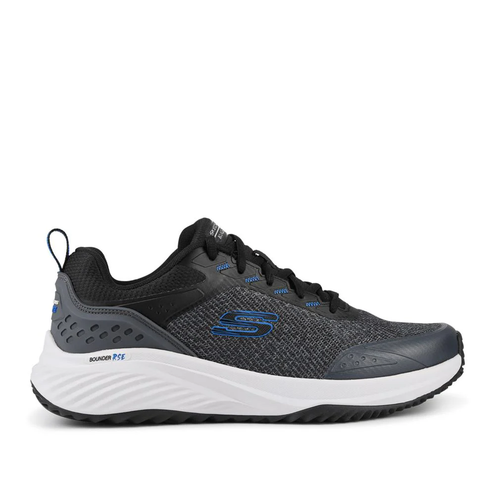 Skechers Wide Fit Bounder RSE - Hazlet - SKE41009 / 326 626 - Black - Image 2