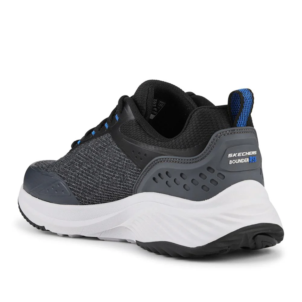 Skechers Wide Fit Bounder RSE - Hazlet - SKE41009 / 326 626 - Black - Image 3