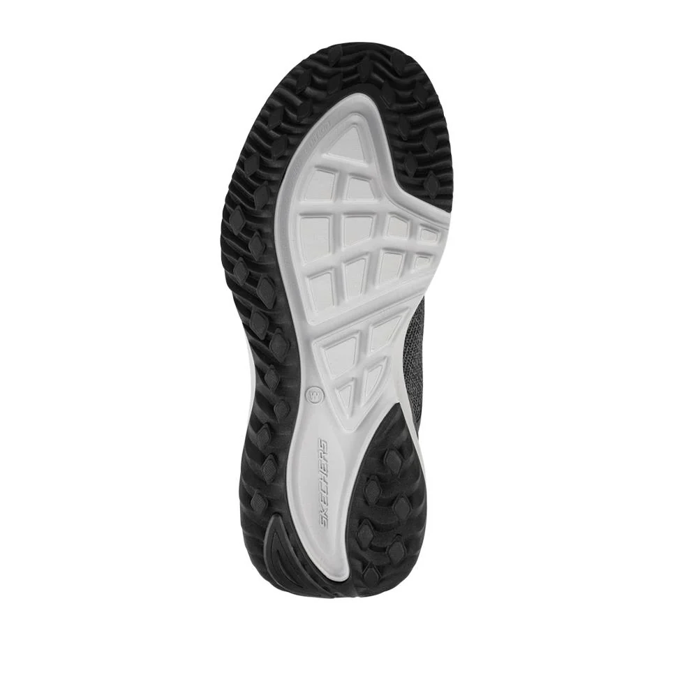 Skechers Wide Fit Bounder RSE - Hazlet - SKE41009 / 326 626 - Black - Image 5