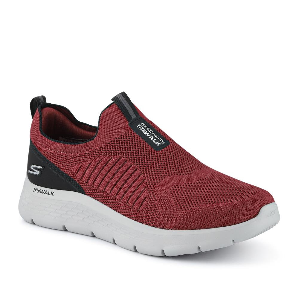 Skechers Wide Fit GO WALK FLEX Trainers - SKE41031 / 326 644