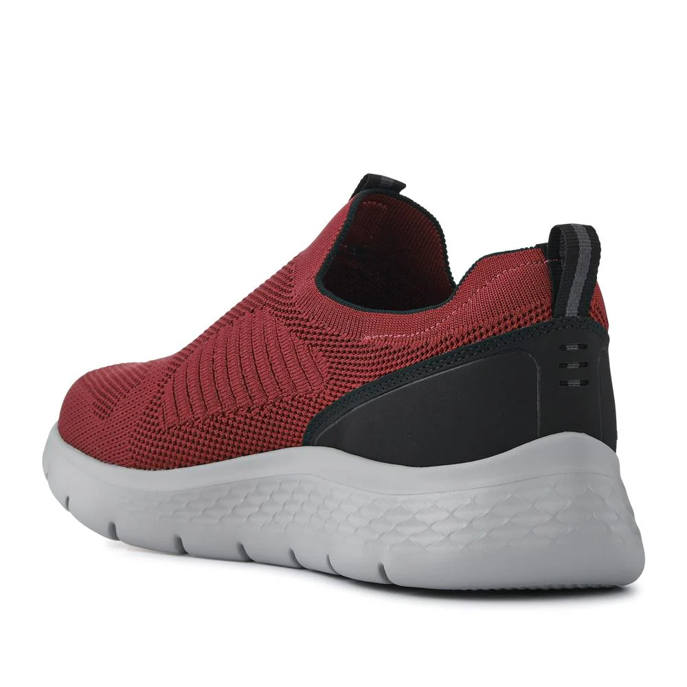 Skechers Extra Wide Fit GO WALK FLEX Trainers - SKE41031 / 326 644 - Red - Image 3
