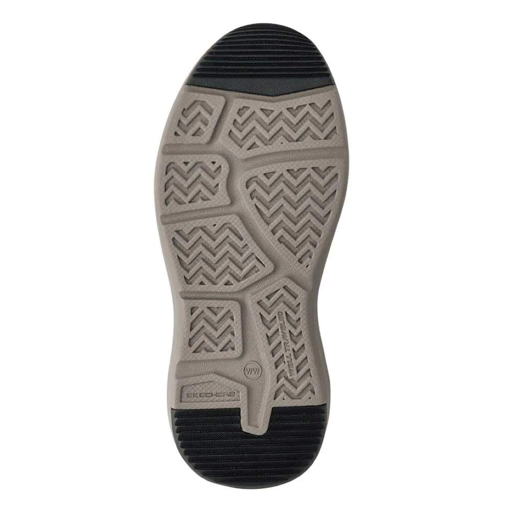 Skechers Wide Fit Slip-ins Relaxed Fit Trainers - SKE41011 / 326 643 - Chocolate - Image 5