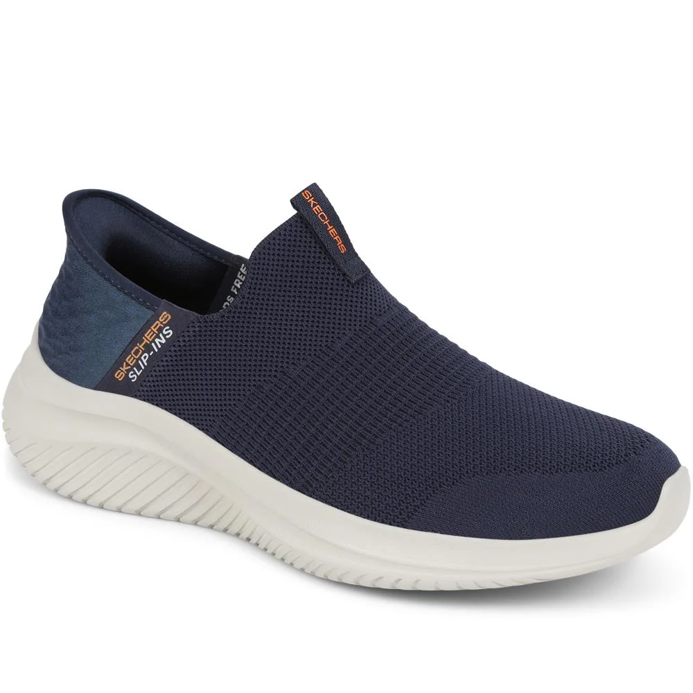 Skechers Wide Fit Slip-ins: Ultra Flex Trainers - SKE39047 / 324 776 - Image 2