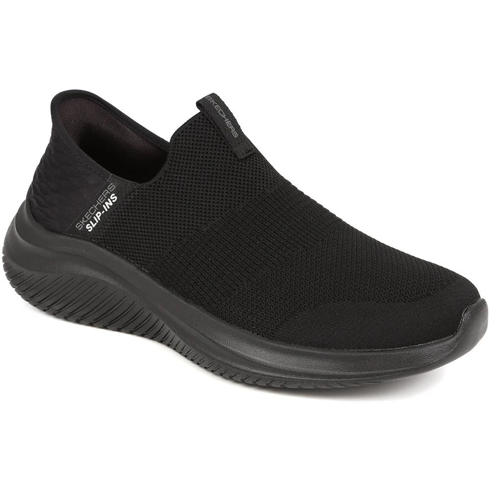 Skechers Wide Fit Slip-ins: Ultra Flex Trainers - SKE39047 / 324 776