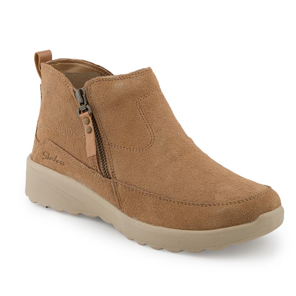 Skechers Zip Up Leather Boots - SKE42071 / 328 248 - Image 2