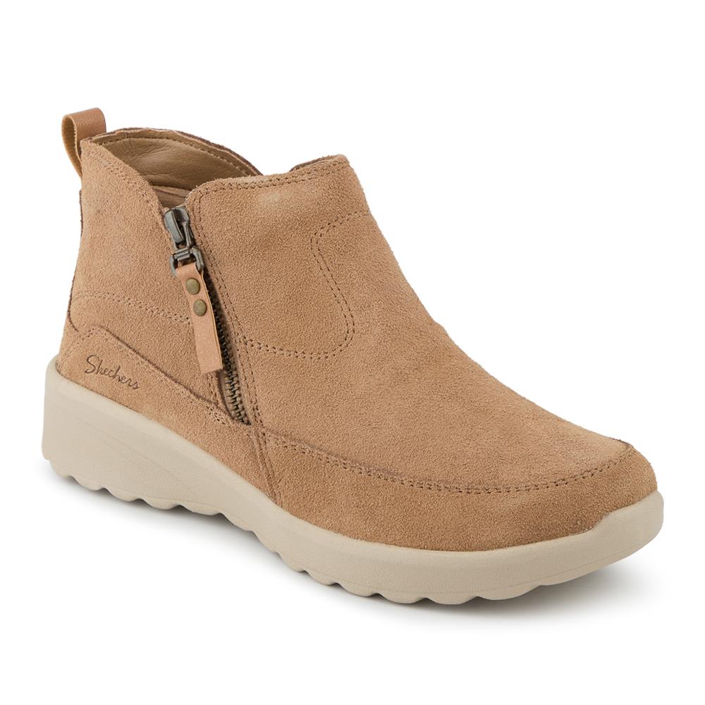 Skechers Zip Up Leather Boots - SKE42071 / 328 248