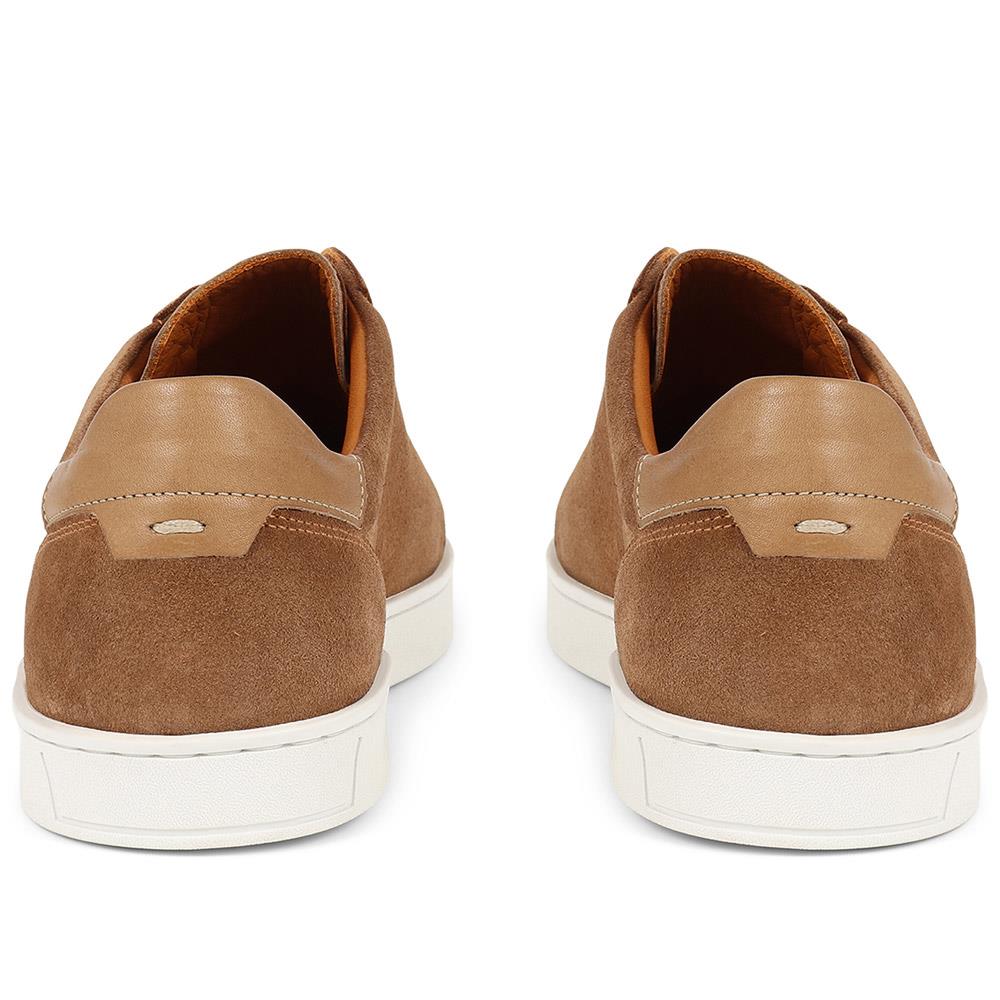 Slade Suede Trainers - SLADE / 325 239 - Tan Suede - Image 3