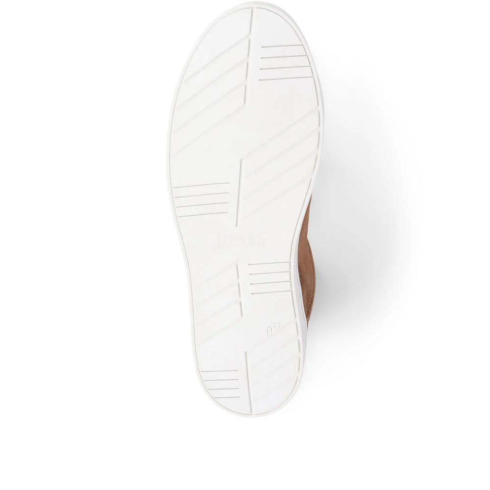 Slade Suede Trainers - SLADE / 325 239 - Tan Suede - Image 4