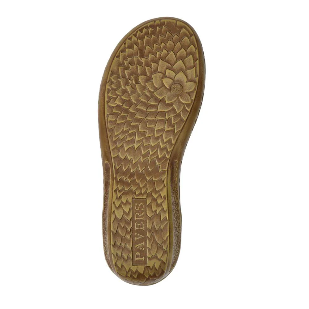 Sleek Elasticated Sandals - WBINS41047 / 327 107 - Navy - Image 6