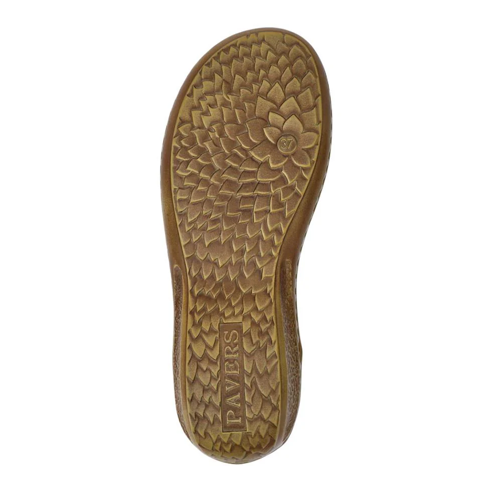 Sleek Elasticated Sandals - WBINS41047 / 327 107 - Pewter - Image 6