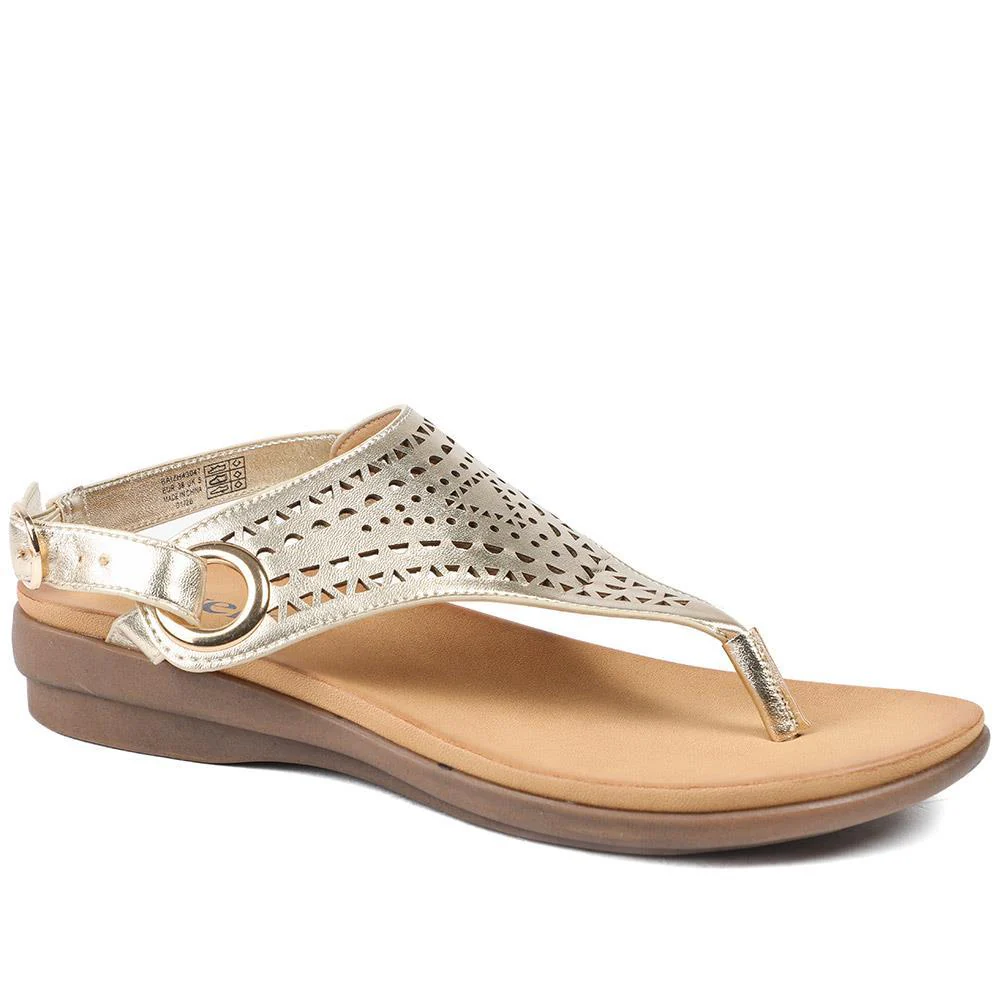 Slingback Toe Post Sandals - BAIZH43047 / 329 112
