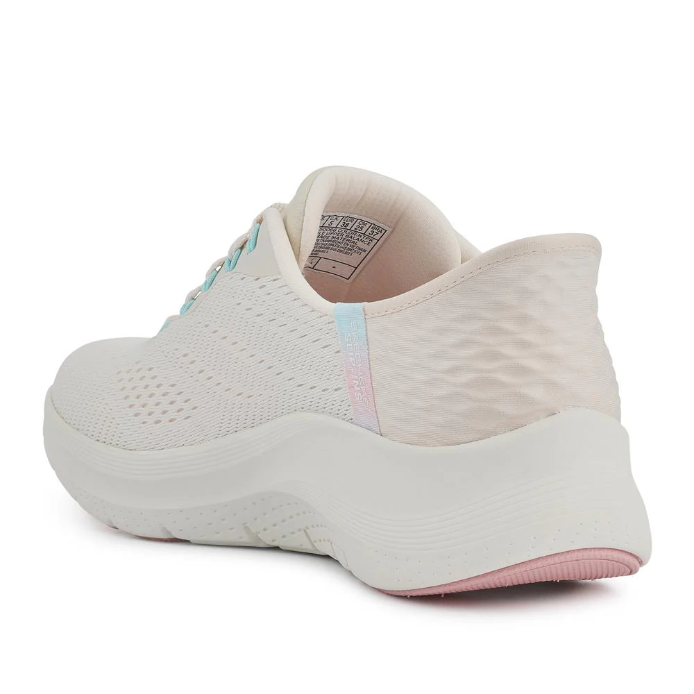 Skechers Slip-ins: Arch Fit 2.0 Trainers - SKE41519 / 326 990 - Natural - Image 3