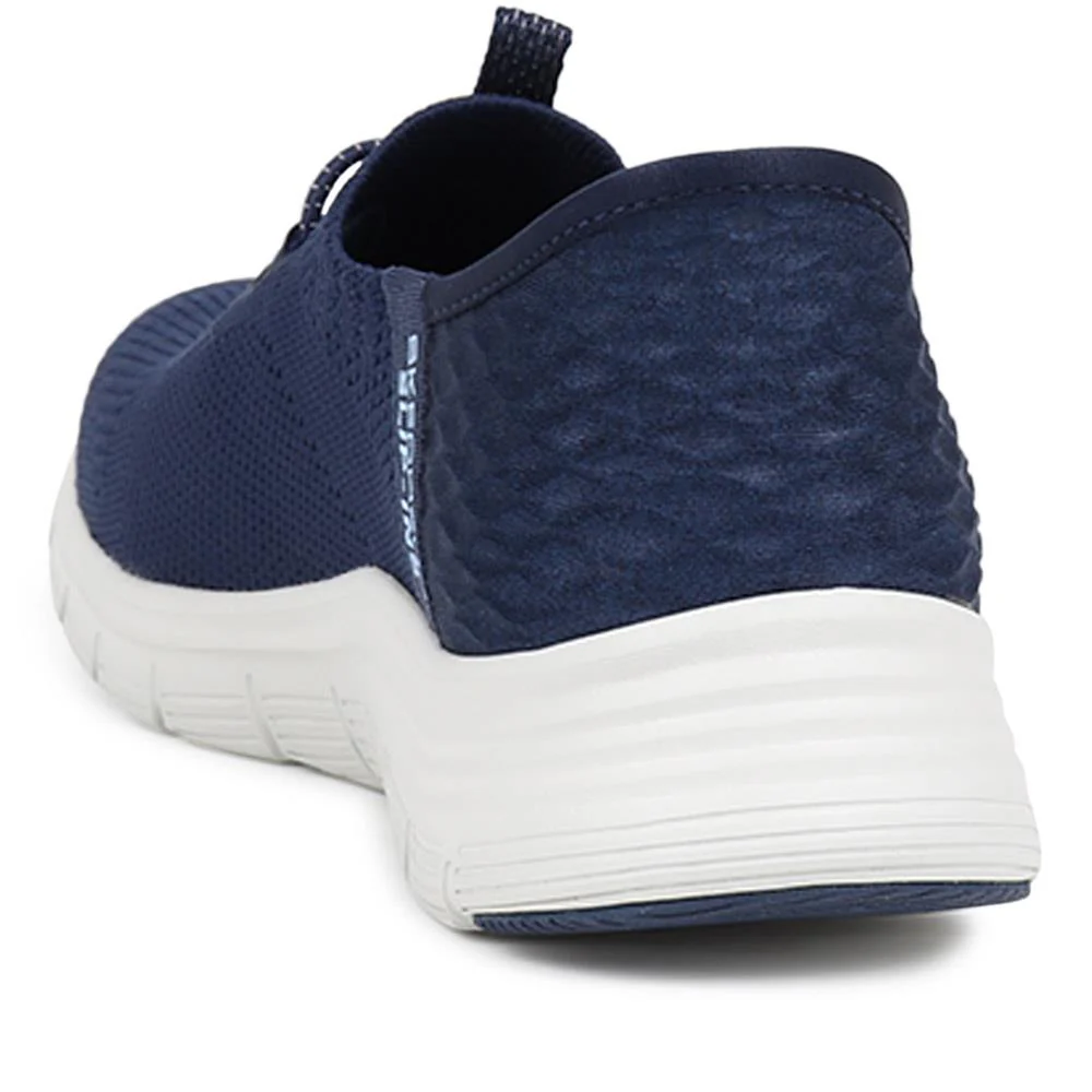 Slip-ins: Arch Fit Vista - Aspiration - SKE40033 / 325 581 - Navy - Image 3