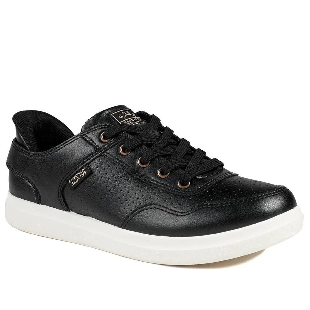 Skechers Slip-ins: BOBS D'Vine Trainers - SKE41520 / 326 991 - Black