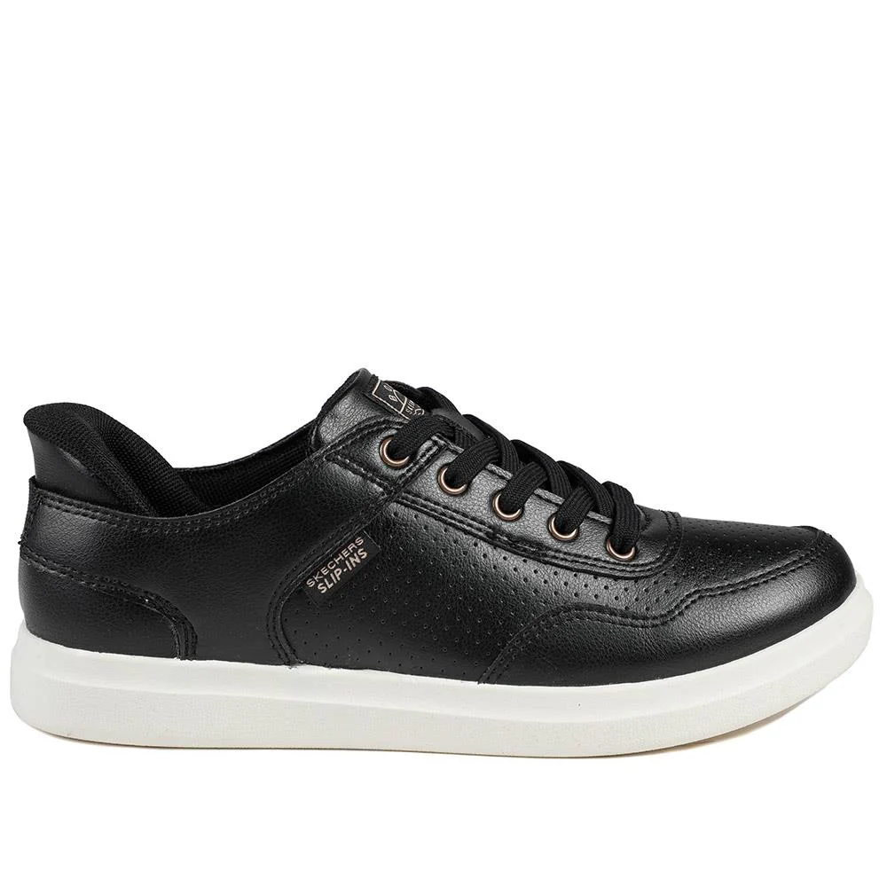 Skechers Slip-ins: BOBS D'Vine Trainers - SKE41520 / 326 991 - Black - Image 3