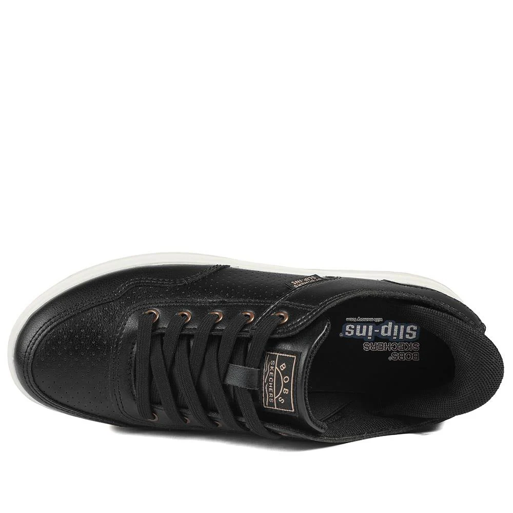 Skechers Slip-ins: BOBS D'Vine Trainers - SKE41520 / 326 991 - Black - Image 5