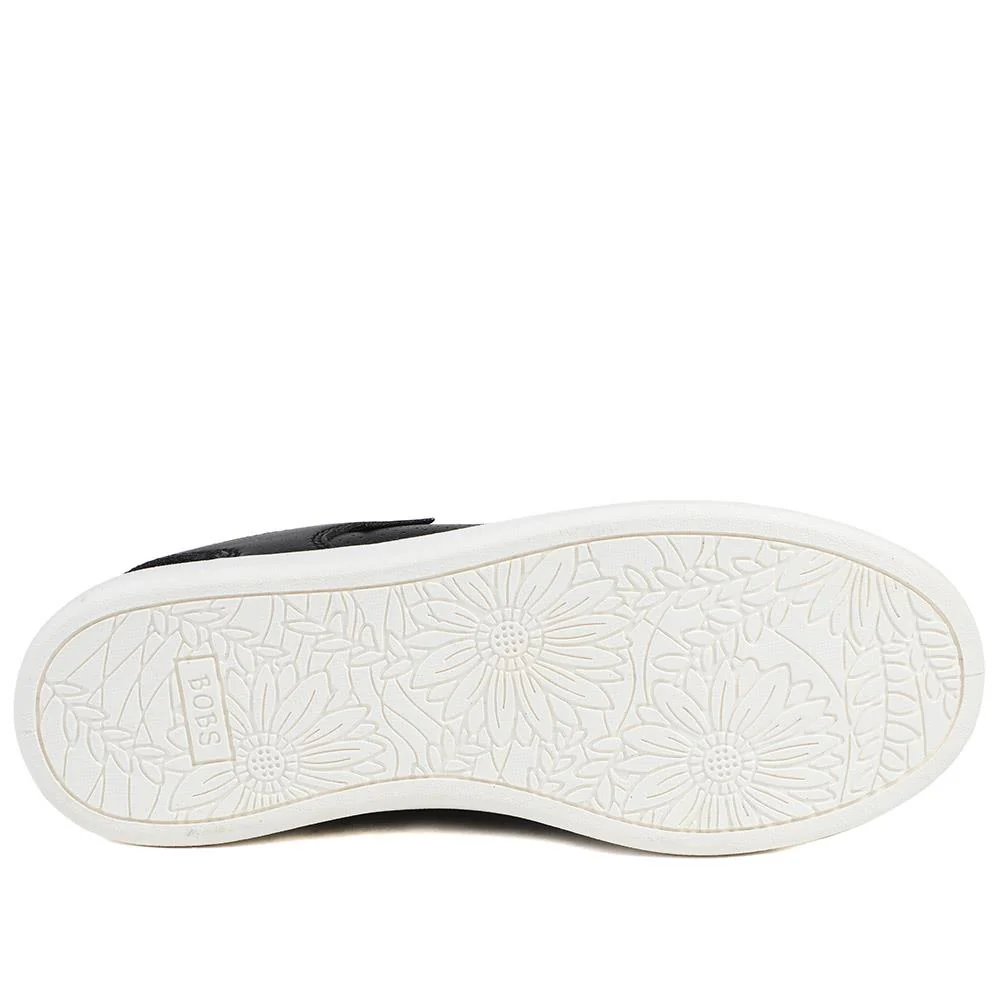 Skechers Slip-ins: BOBS D'Vine Trainers - SKE41520 / 326 991 - Black - Image 6