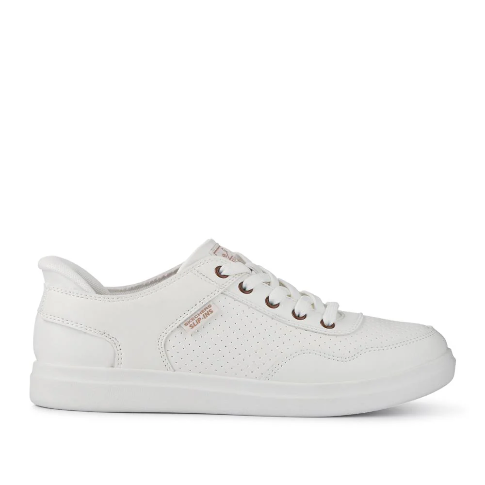 Skechers Slip-ins: BOBS D'Vine Trainers - SKE41520 / 326 991 - White - Image 3