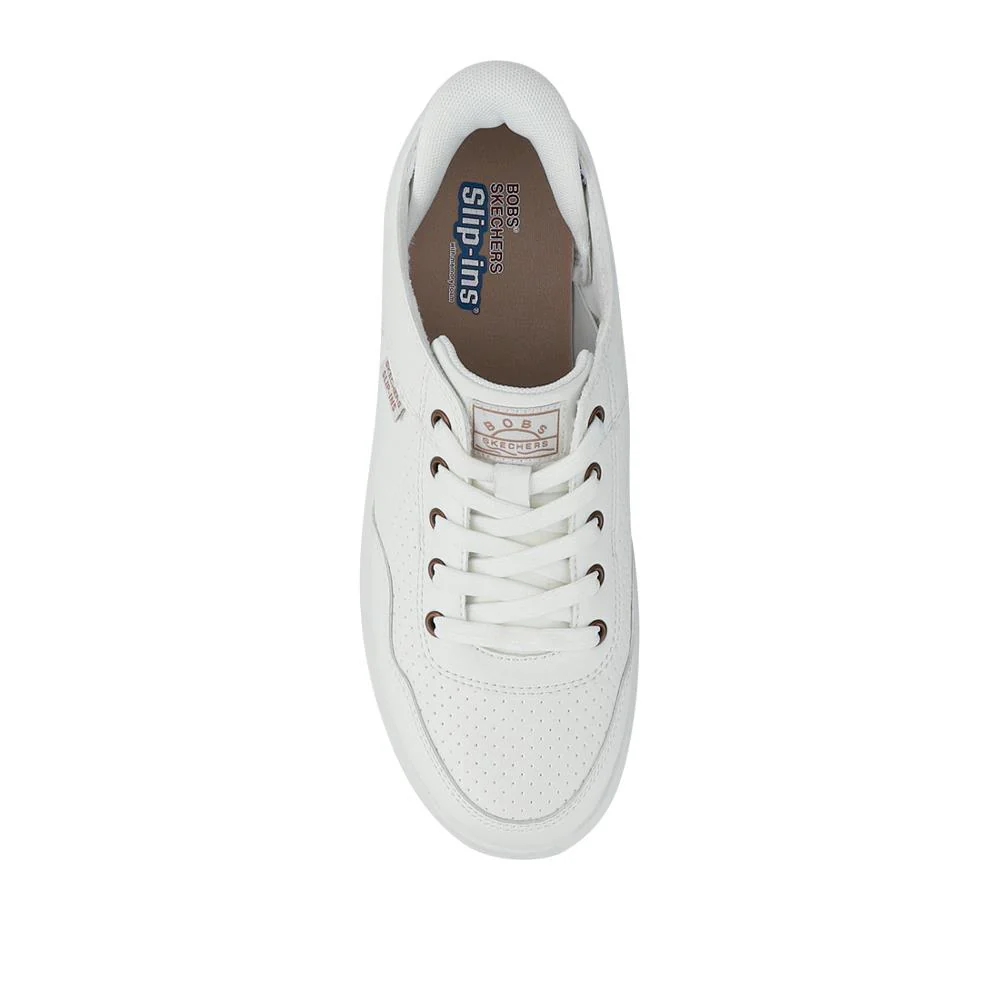 Skechers Slip-ins: BOBS D'Vine Trainers - SKE41520 / 326 991 - White - Image 5