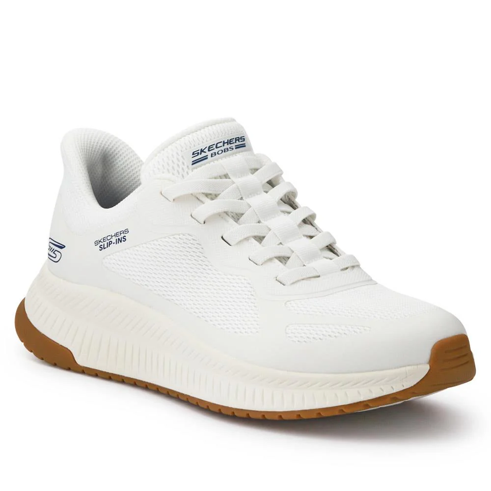 Skechers Slip-ins: BOBS Squad Chaos 4 Trainers - SKE41506 / 326 777 - White