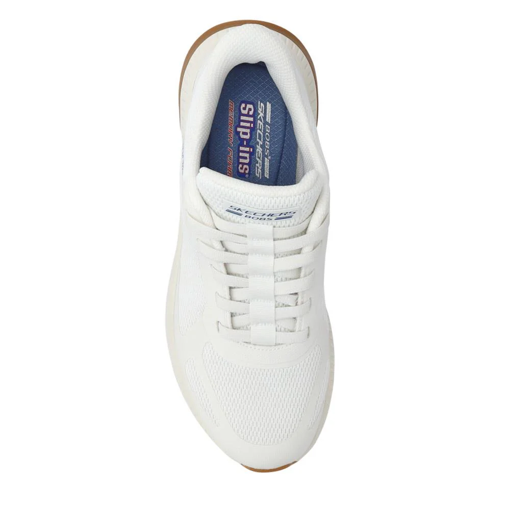 Skechers Slip-ins: BOBS Squad Chaos 4 Trainers - SKE41506 / 326 777 - White - Image 5