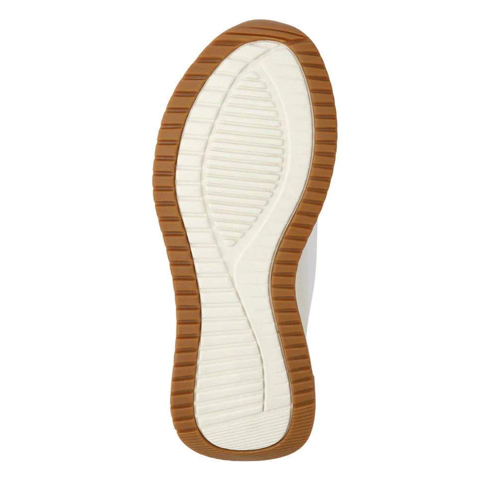 Skechers Slip-ins: BOBS Squad Chaos 4 Trainers - SKE41506 / 326 777 - White - Image 6