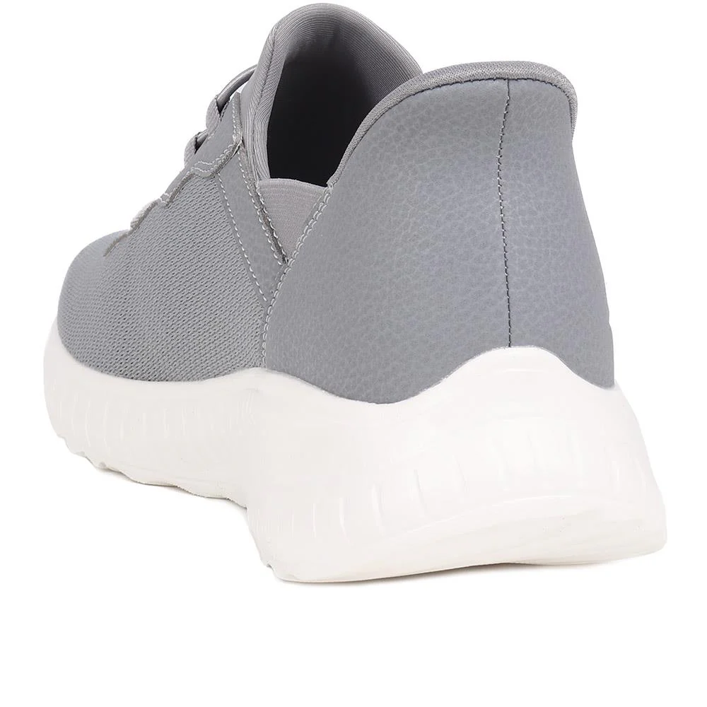 Slip-Ins: BOBS Sport Squad Chaos - SKE39155 / 325 730 - Grey - Image 3