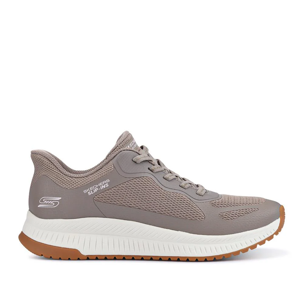 Skechers Slip-ins: BOBS Squad 4 Trainers - SKE41521 / 326 996 - Taupe - Image 3