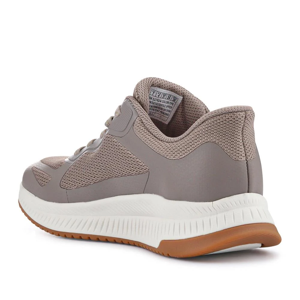 Skechers Slip-ins: BOBS Squad 4 Trainers - SKE41521 / 326 996 - Taupe - Image 4