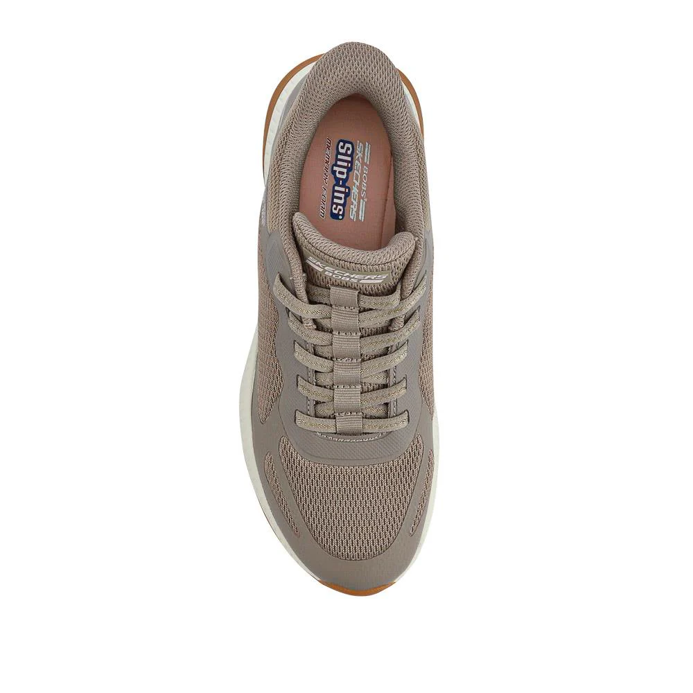 Skechers Slip-ins: BOBS Squad 4 Trainers - SKE41521 / 326 996 - Taupe - Image 5