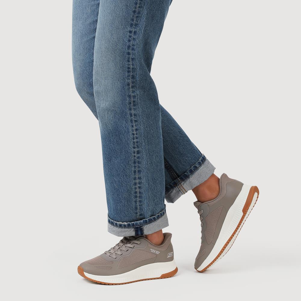 Skechers Slip-ins: BOBS Squad 4 Trainers - SKE41521 / 326 996 - Taupe - Image 6