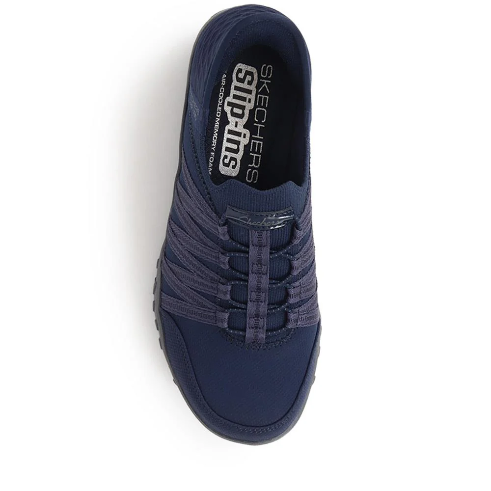 Slip-ins: Breathe-Easy - Roll-With-Me - SKE40029 / 325 580 - Navy - Image 5