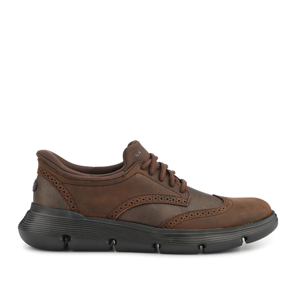 Skechers Slip-ins: Garza - Sully Shoes - SKE41509 / 326 796 - Chocolate - Image 2