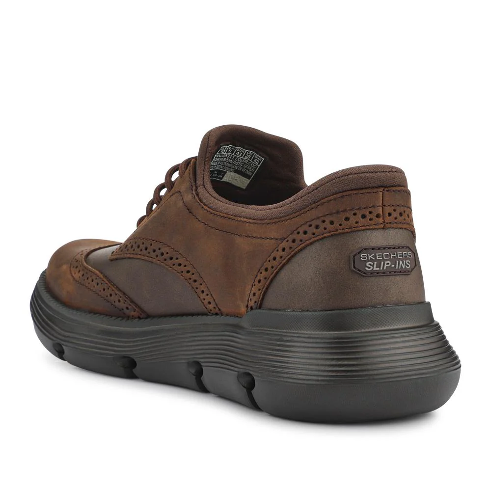 Skechers Slip-ins: Garza - Sully Shoes - SKE41509 / 326 796 - Chocolate - Image 3