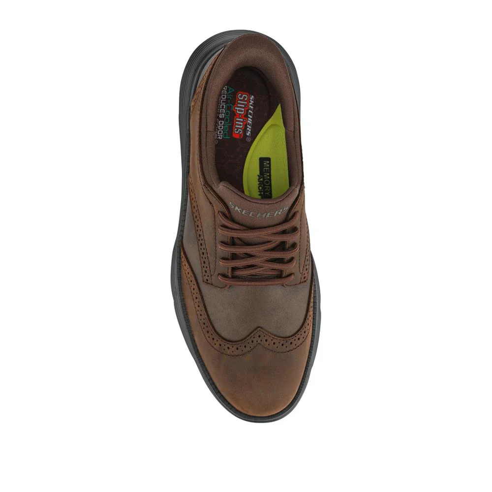 Skechers Slip-ins: Garza - Sully Shoes - SKE41509 / 326 796 - Chocolate - Image 4