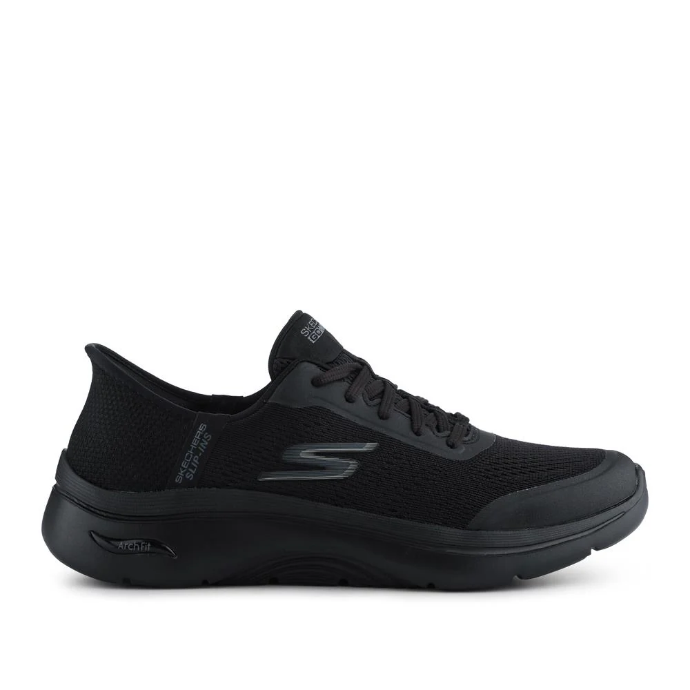 Skechers Slip-ins: GO WALK Arch Fit 2.0 - SKE40536 / 326 849 - Black-Black - Image 2