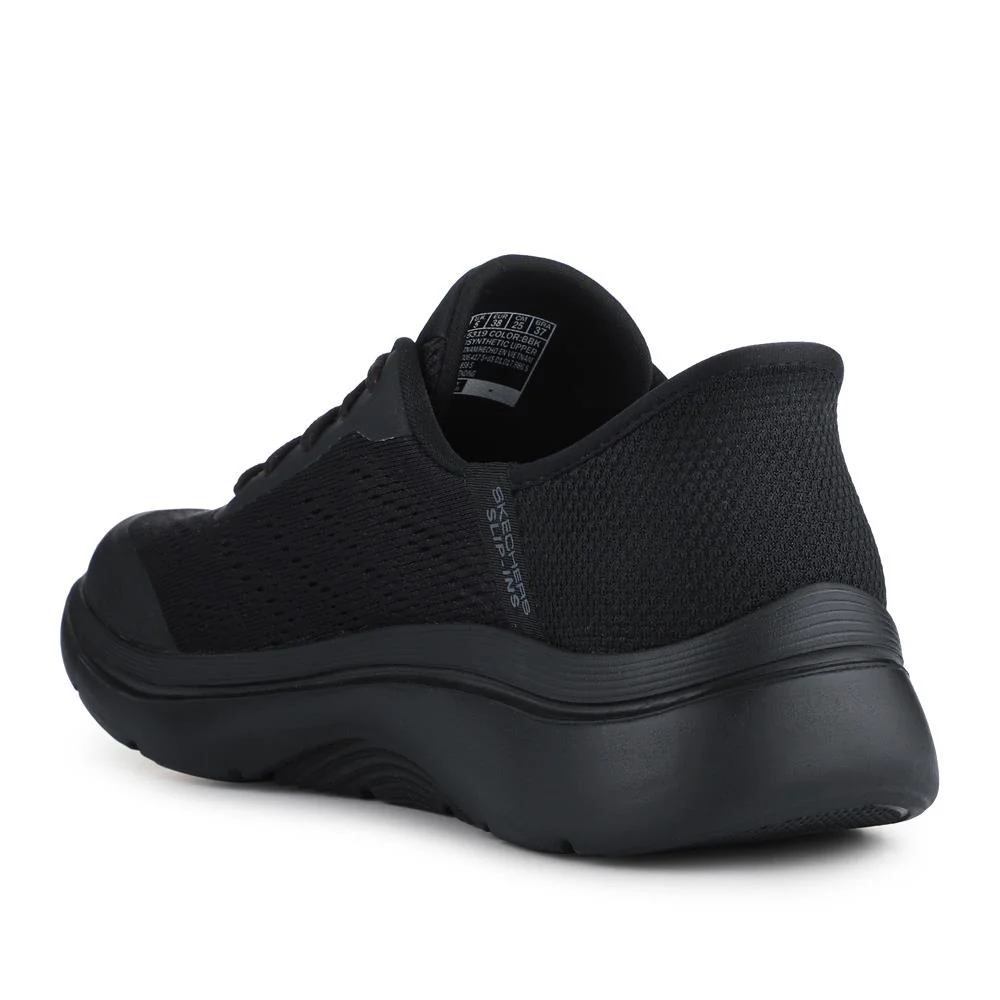 Skechers Slip-ins: GO WALK Arch Fit 2.0 - SKE40536 / 326 849 - Black-Black - Image 3
