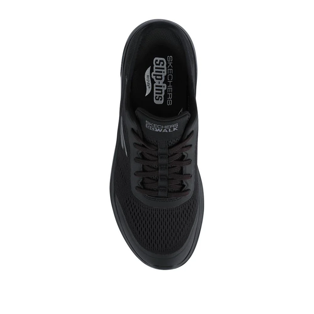 Skechers Slip-ins: GO WALK Arch Fit 2.0 - SKE40536 / 326 849 - Black-Black - Image 4
