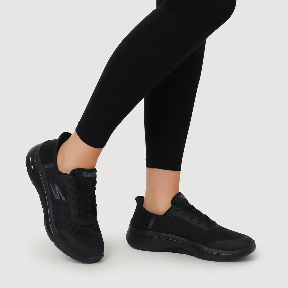 Skechers Slip-ins: GO WALK Arch Fit 2.0 - SKE40536 / 326 849 - Black-Black - Image 5