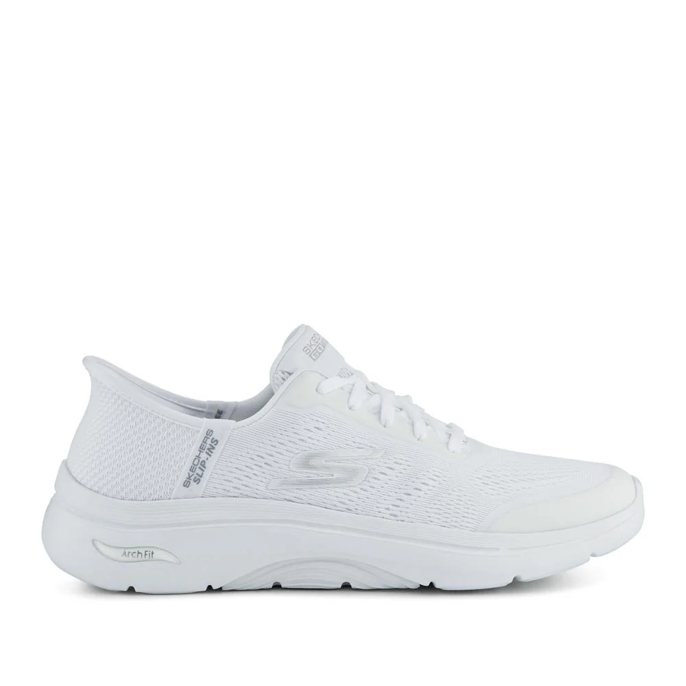 Skechers Slip-ins: GO WALK Arch Fit 2.0 - SKE40536 / 326 849 - White - Image 2