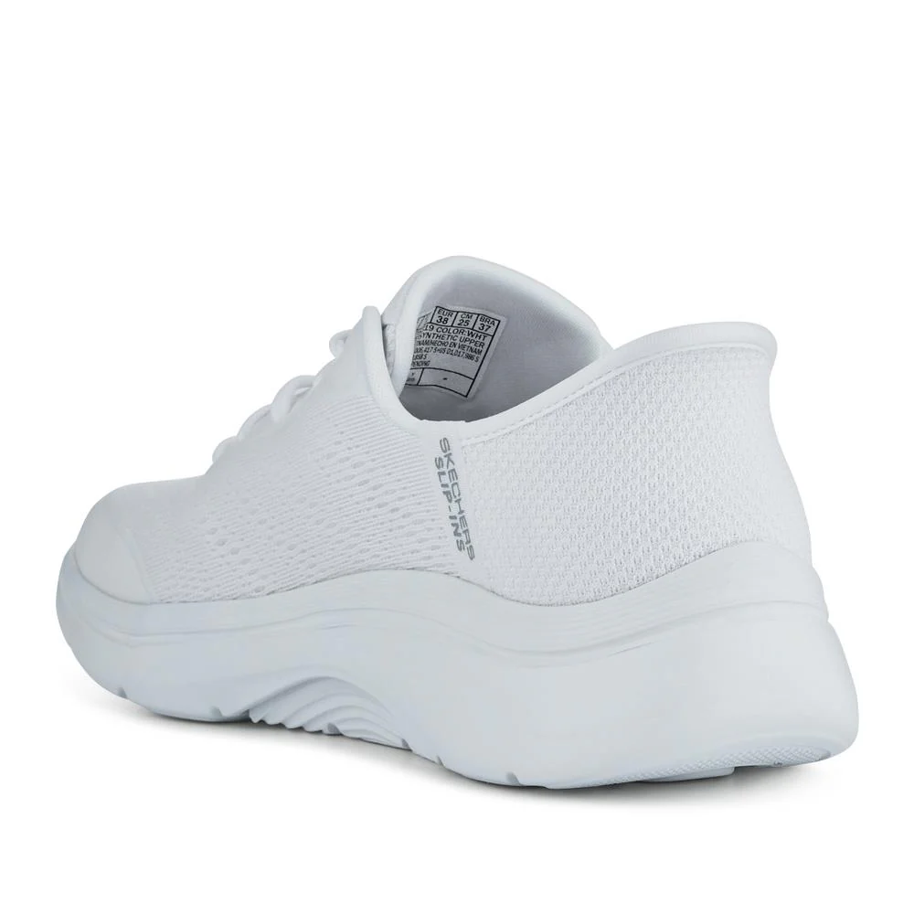 Skechers Slip-ins: GO WALK Arch Fit 2.0 - SKE40536 / 326 849 - White - Image 3