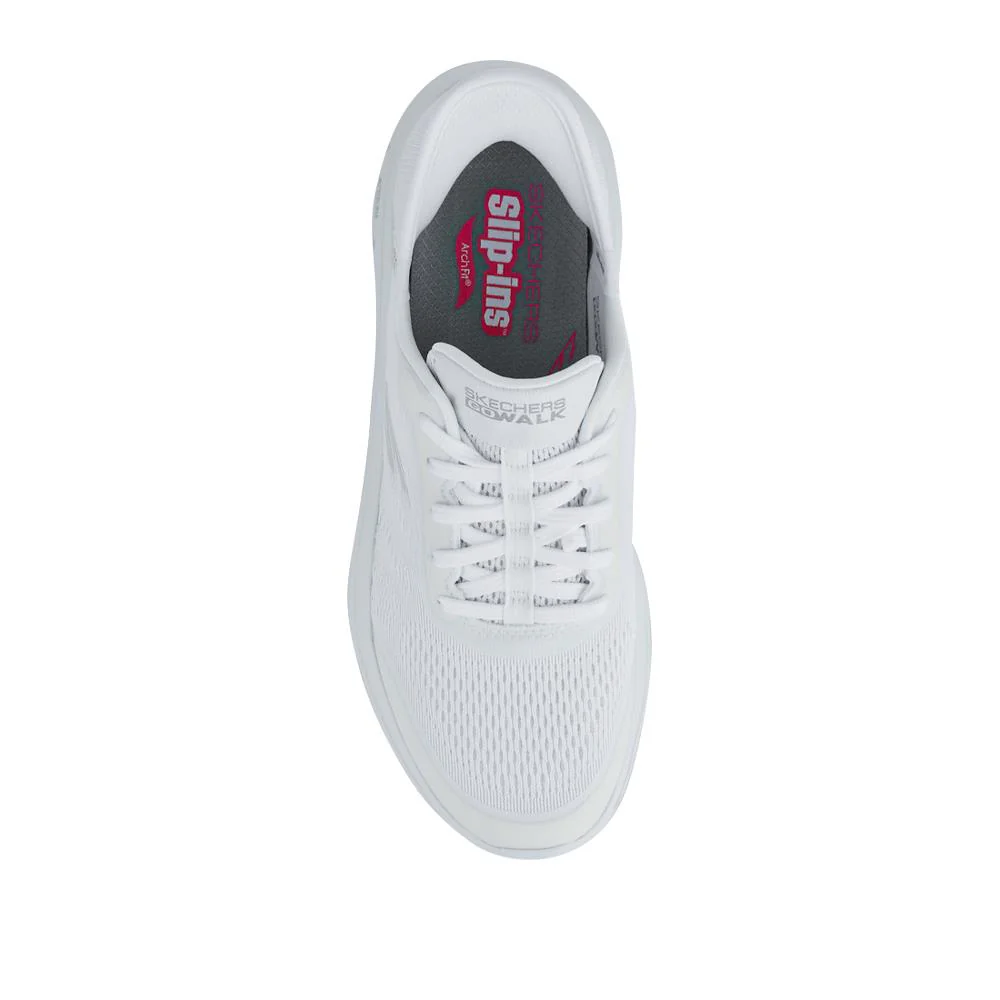 Skechers Slip-ins: GO WALK Arch Fit 2.0 - SKE40536 / 326 849 - White - Image 4