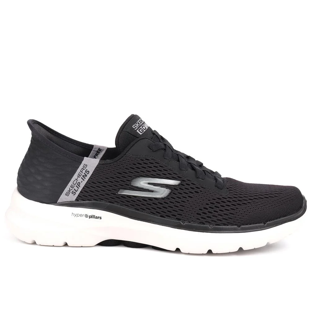 Slip-Ins GO WALK Trainers - SKE39127 / 325 328 - Black - Image 2